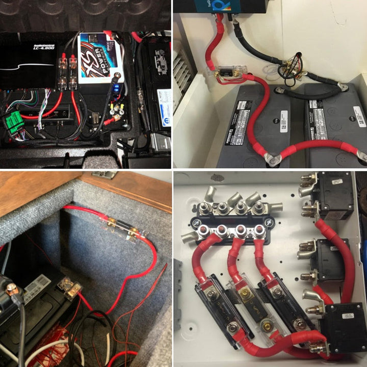 100 A audio system ANL fuse holder