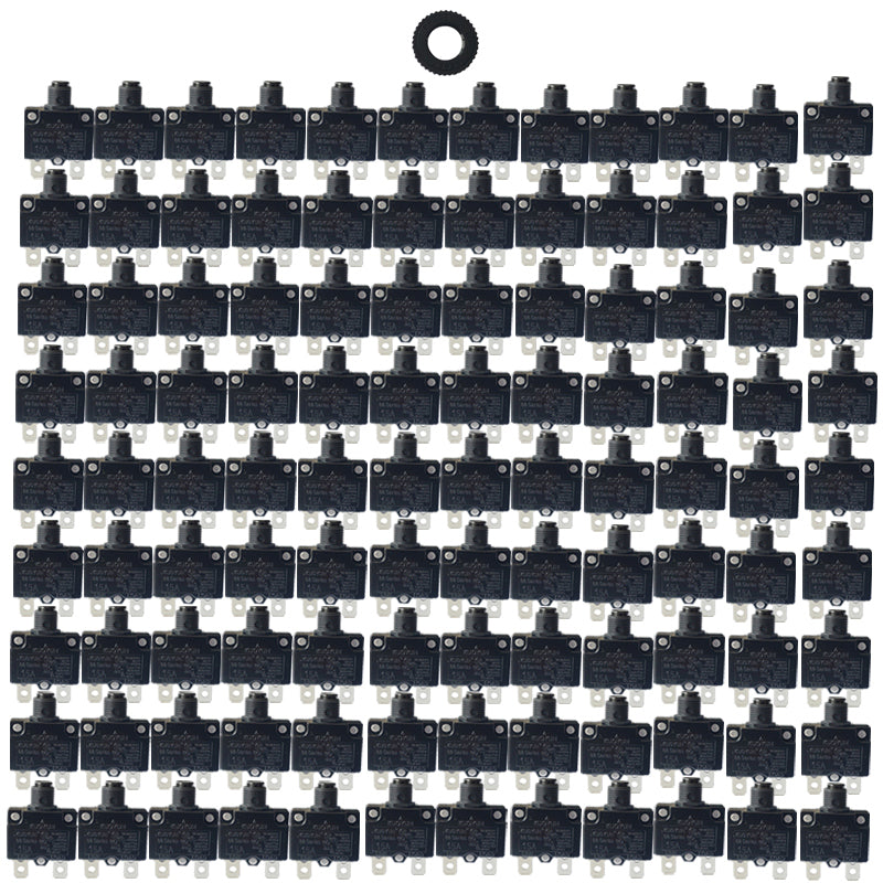 KUOYUH Circuit Breaker 88 Series 125/250VAC 50/60Hz (6A) (100 Pack)