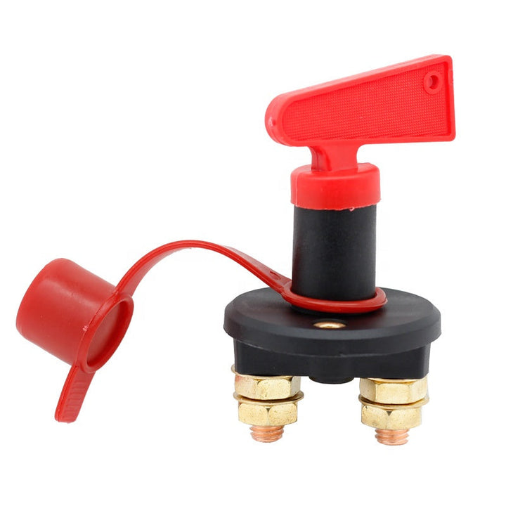 12V Battery Kill Switch Isolator Cut OFF Power for Marine Car Boat RV On Off Battery Master Switch