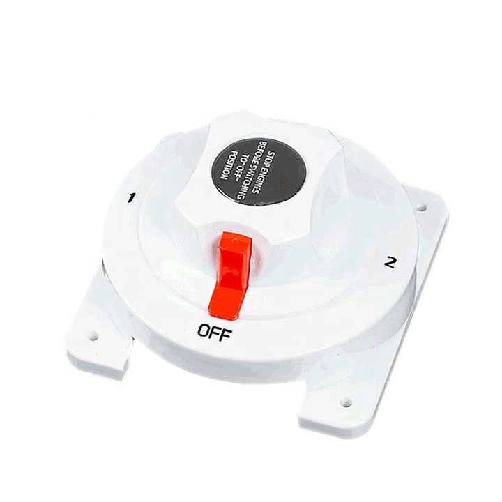 12v DC Caravan Yacht Rv Marine 3 position rotary switchBattery Selector Switch