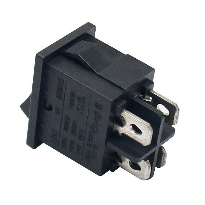 21*15mm large current16A/250V (VDE) 21A/125V(UL) push button switch square R9D8
