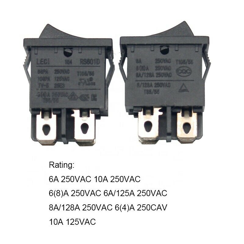21*15mm large current16A/250V (VDE) 21A/125V(UL) push button switch square R9D8