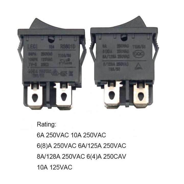 21*15mm large current16A/250V (VDE) 21A/125V(UL) push button switch square R9D8