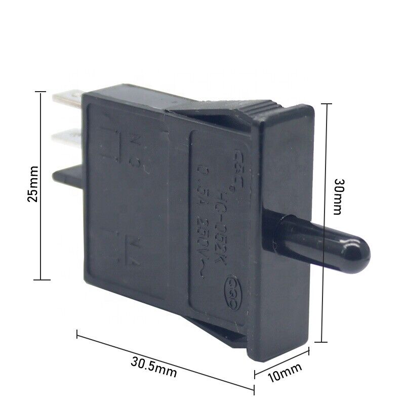 Refrigerator Door Light Switch 4A HC-052K