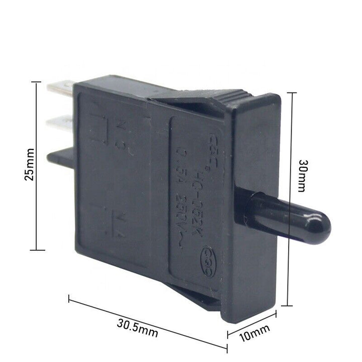 Refrigerator Door Light Switch 4A HC-052K