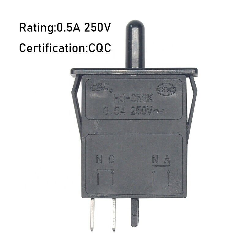 Refrigerator Door Light Switch 4A HC-052K