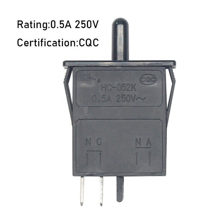 Refrigerator Door Light Switch 4A HC-052K