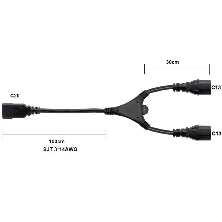 Data Center / Cryto Mining  Power Cable 1 in 2