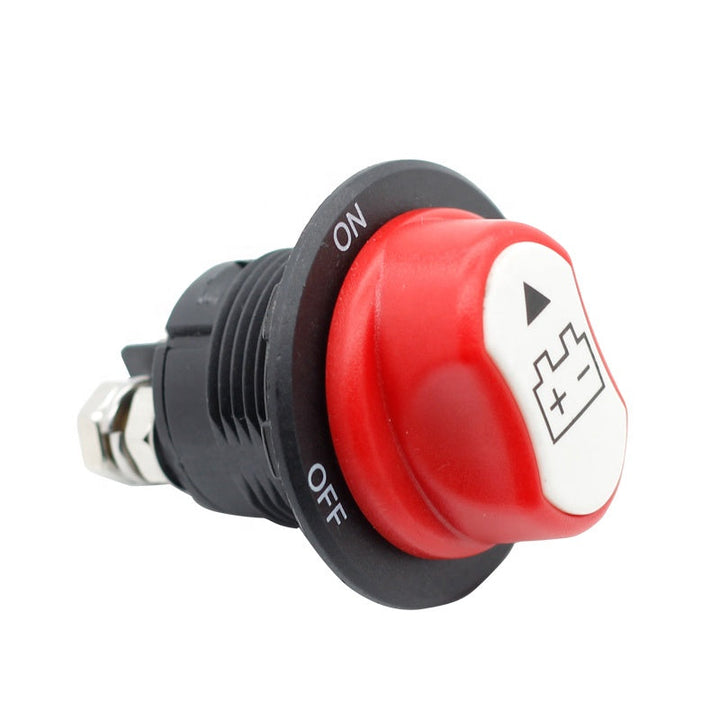 32V Disconnecter Power Isolator 100A Cut Off Rally Switch Kit For Car Motorcycle Battery Switch