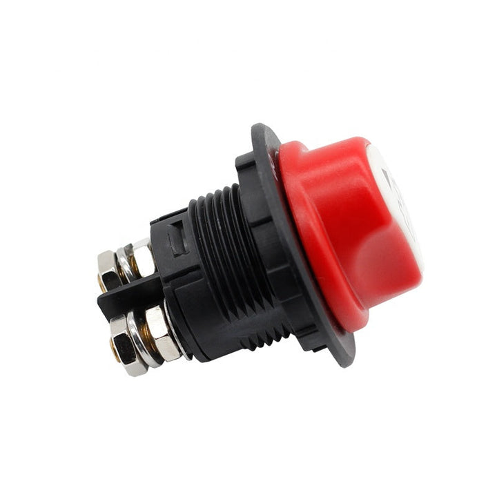 32V Disconnecter Power Isolator 100A Cut Off Rally Switch Kit For Car Motorcycle Battery Switch