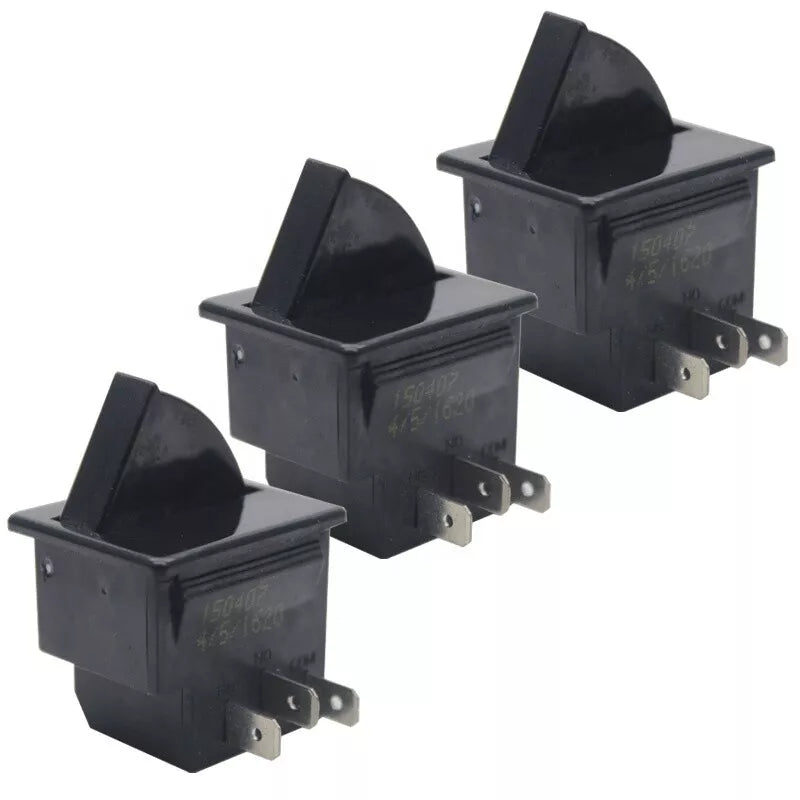 Refrigerator Door Light Switch HC-050K.4-Blk
