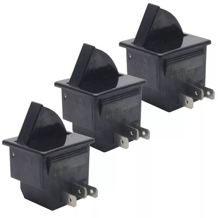 Refrigerator Door Light Switch HC-050K.4-Blk