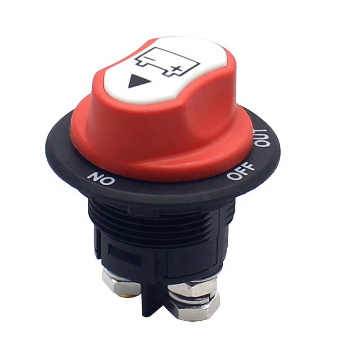 50A Truck Bus Marine Battery Main Disconnect Cut Off Auto Battery Isolator Switch