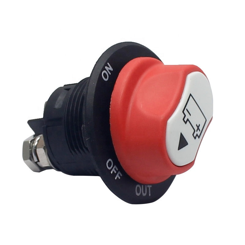 50V 100A Battery Switch Waterproof Master Isolator Dual Battery Disconnect Switch for Boat