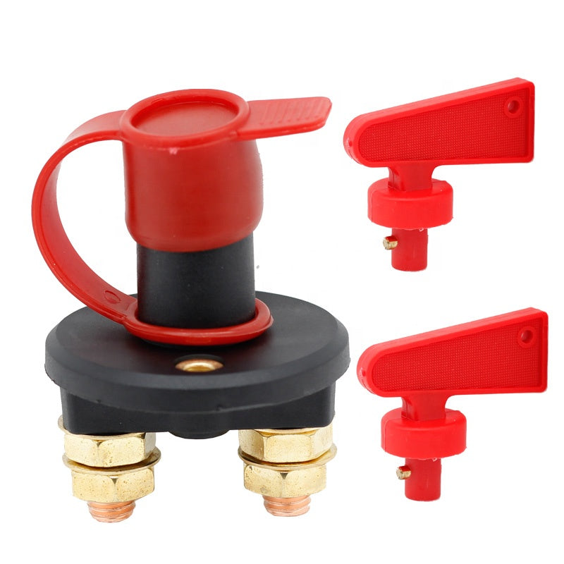 60V Battery Kill Switch Isolator Cut OFF Power for Marine Car Boat RV On Off Battery Master Switch