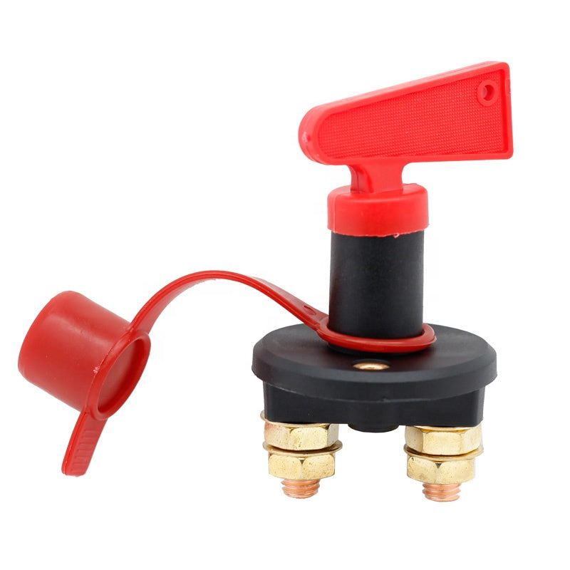 6V Battery Kill Switch Isolator Cut OFF Power for Marine Car Boat RV On Off Battery Master Switch