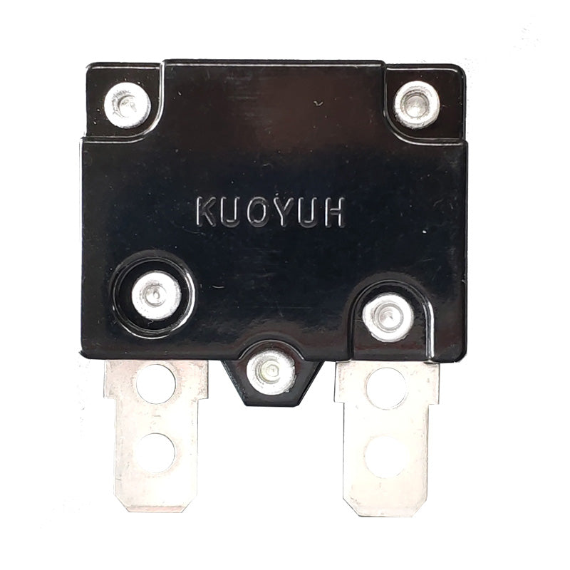 KUOYUH 3 Amp 88AR Series Quick Connect Terminals Automatic-Reset Thermal Circuit Breaker