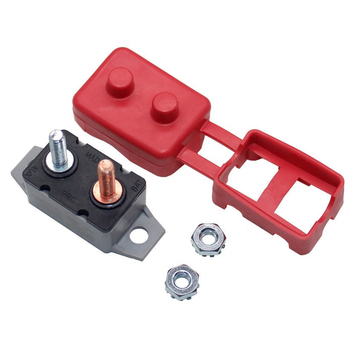 KUOYUH 45 Amp 12 - 24 VDC AR Automatic-Reset Circuit Breaker