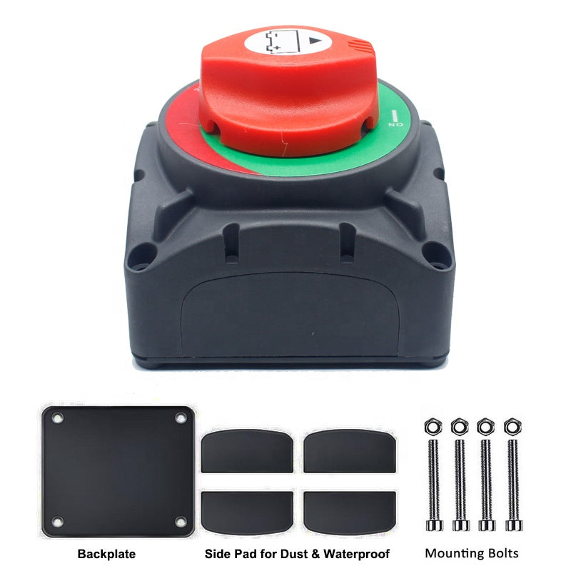 Bep Marine 600A Heavy-duty battery switch Truck/yacht 1-2-both-off 4 Position Automotive Cut off Disconnect Isolator Switch