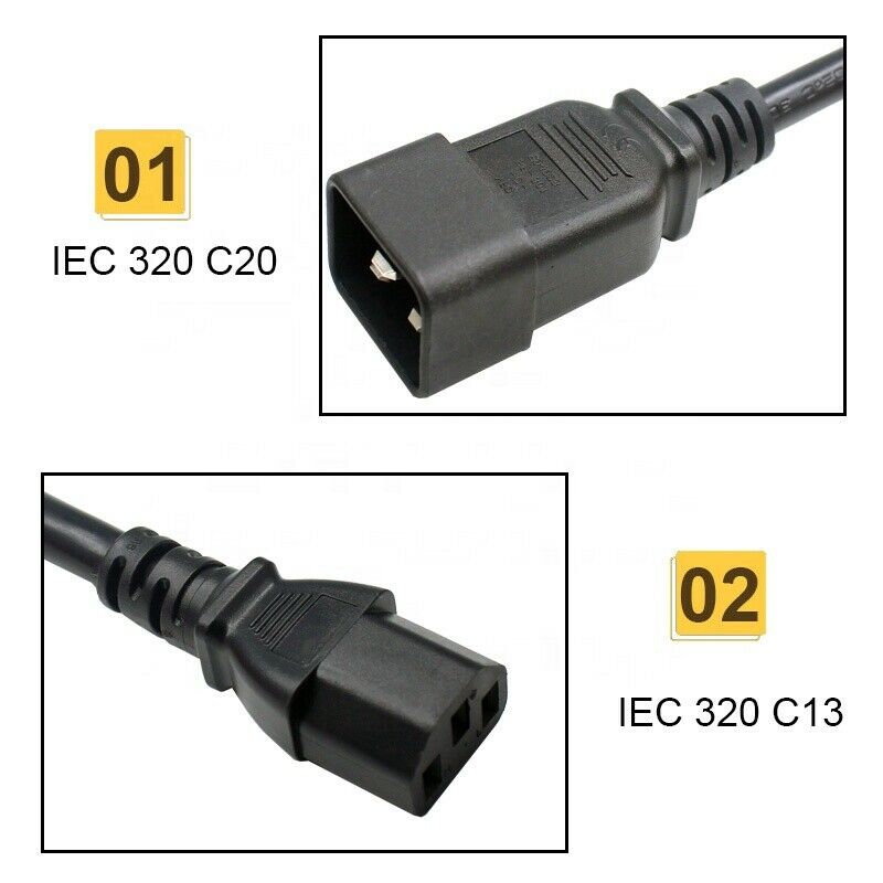 Data Center / Cryto Mining  Power Cable 1 in 2