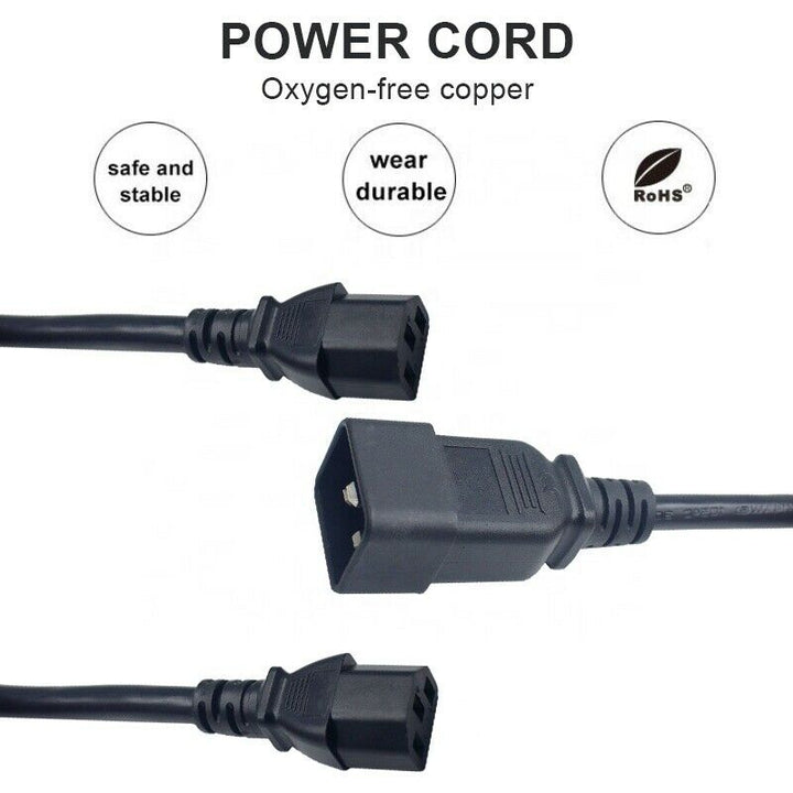 Data Center / Cryto Mining  Power Cable 1 in 2