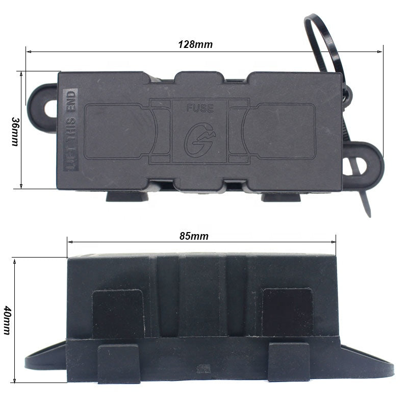 Car RV Fuse box base high power fuse 50- 300A MEGA ANL Fuse Holder