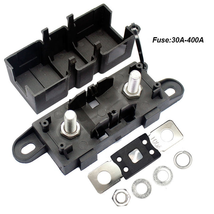 Car RV Fuse box base high power fuse 50- 300A MEGA ANL Fuse Holder