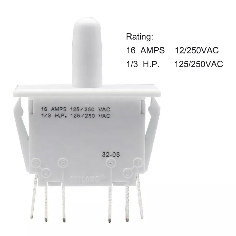 Refrigerator & Dryer Door Switch BSDW-B