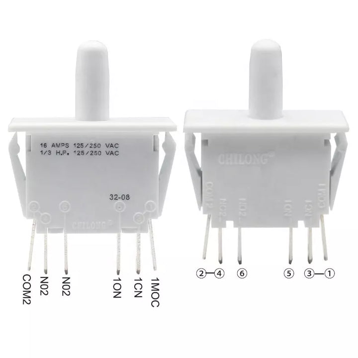 Refrigerator & Dryer Door Switch BSDW-B