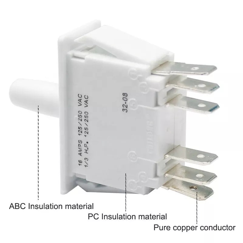 Refrigerator & Dryer Door Switch BSDW-B