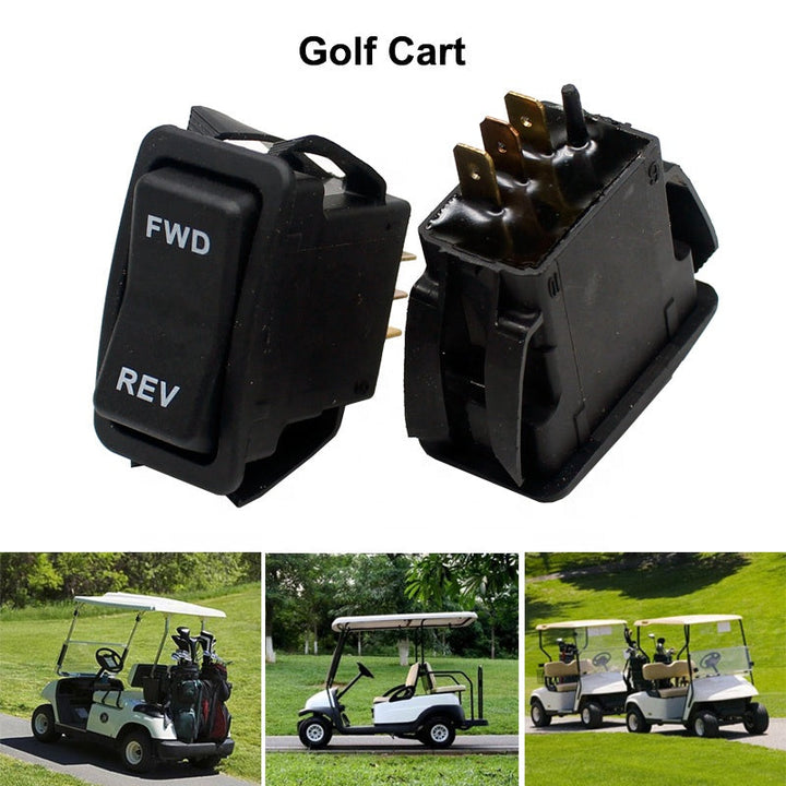 Club car 74312-G01 golf cart front and rear gear switch high current