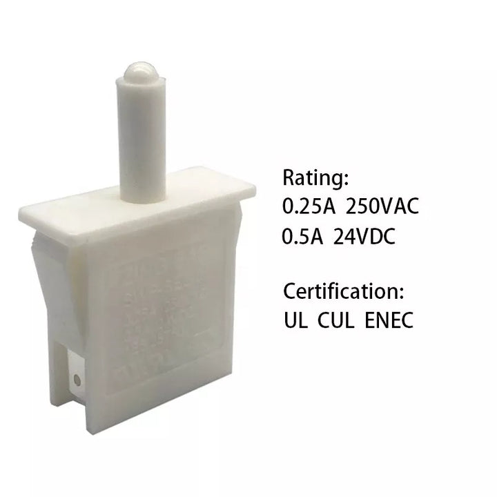 Refrigerator Door Light Switch Double Way momentary self locking cabinet