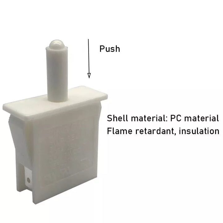 Refrigerator Door Light Switch Double Way momentary self locking cabinet