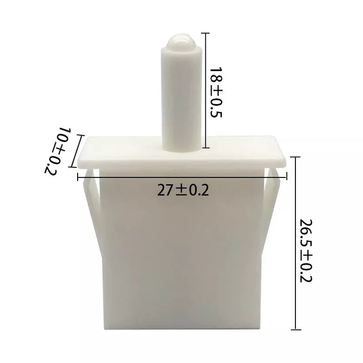 Refrigerator Door Light Switch Double Way momentary self locking cabinet