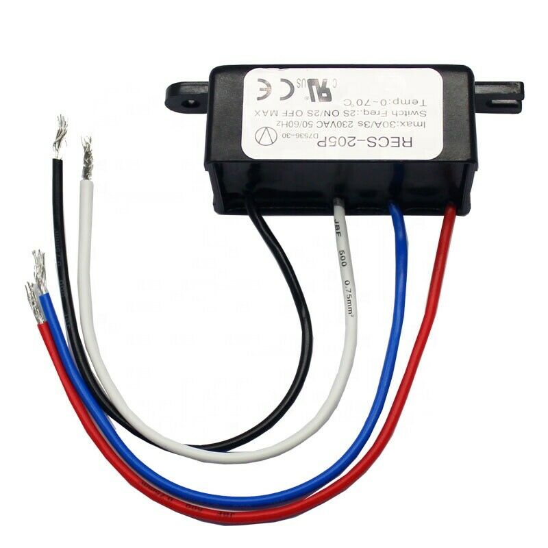 Electronic Centrifugal Switch for Capacitor Motor Start and Run RECS-205P