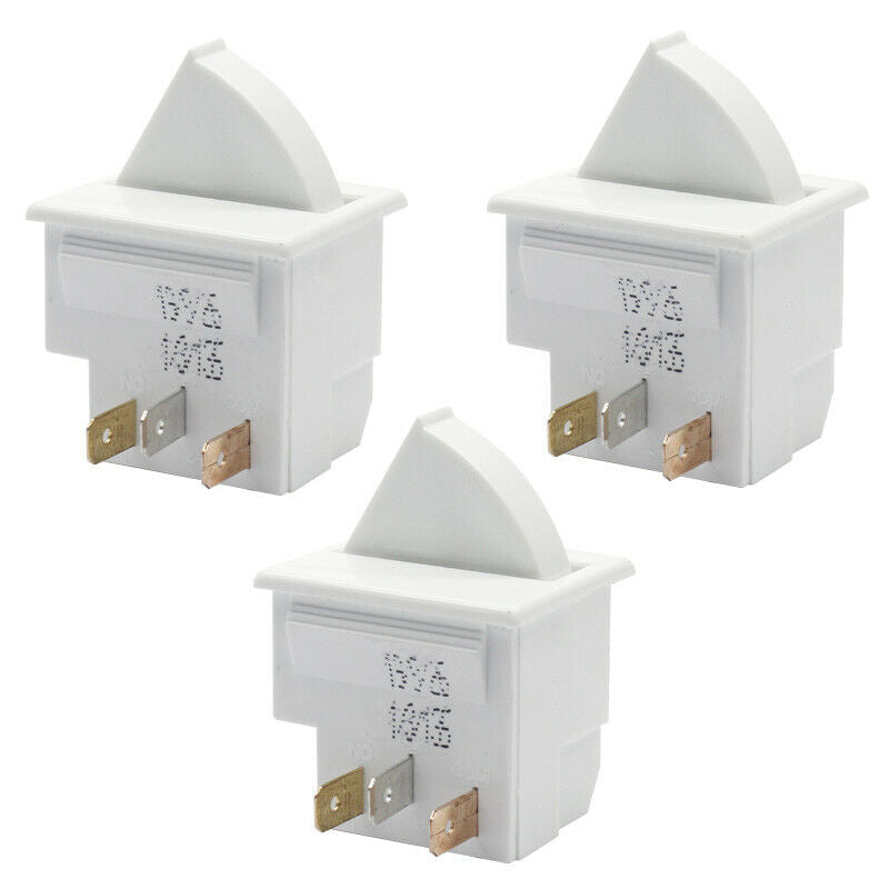 Refrigerator Door Light Switch 3pin HC-050K.4