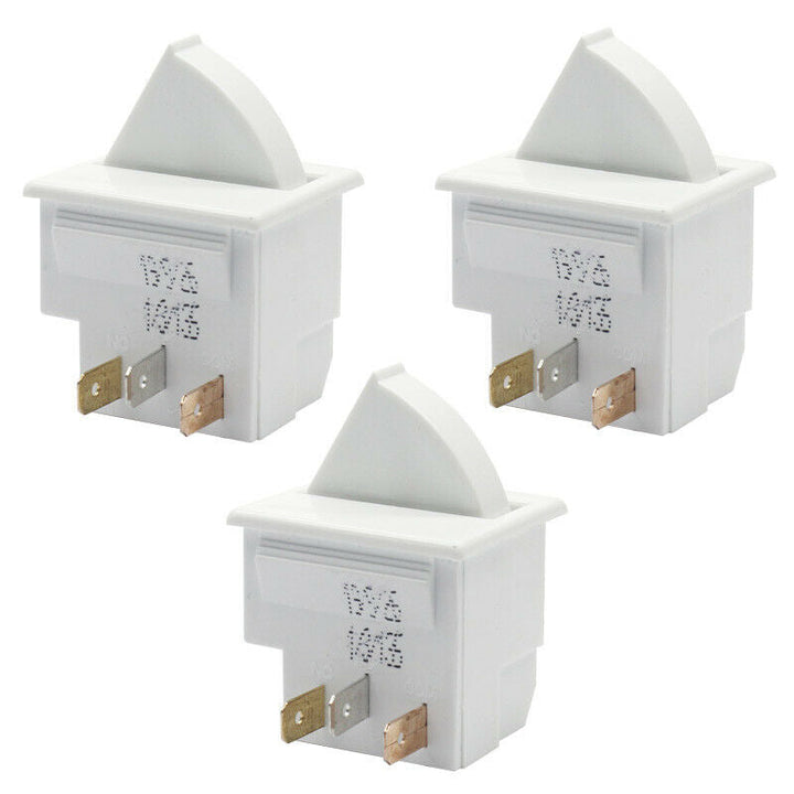 Refrigerator Door Light Switch 3pin HC-050K.4