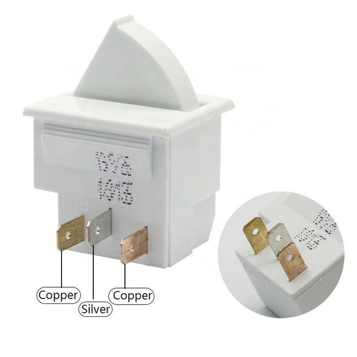 Refrigerator Door Light Switch 3pin HC-050K.4