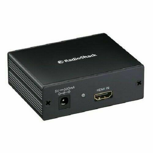 HDMI to RF Coaxial Converter Adapter