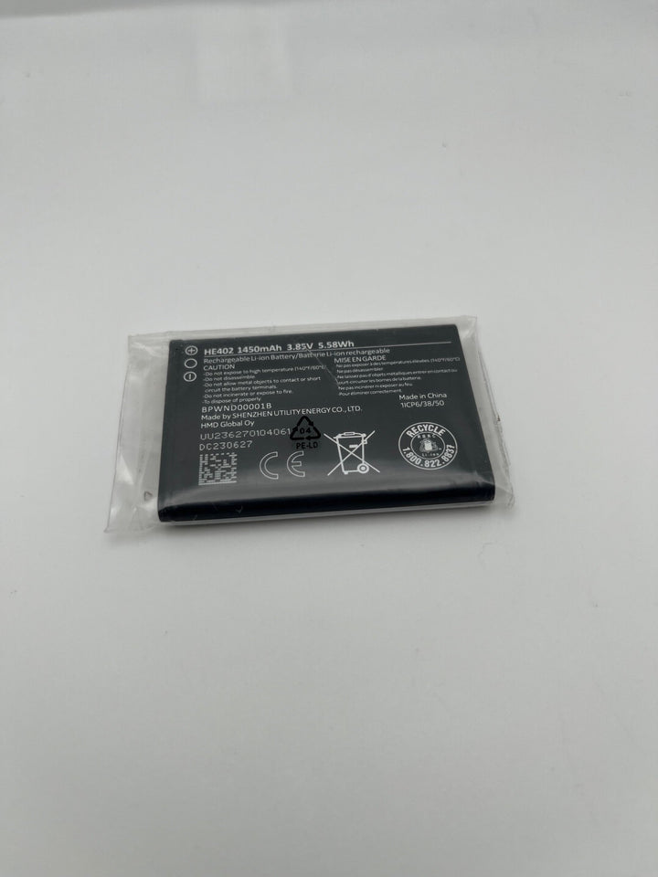 HE402 N139DL 1450mAh Battery, Brand New Genuine Nokia Battery for Nokia 2780
