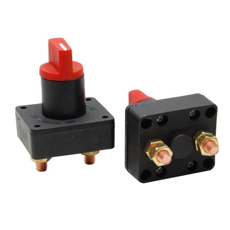 High quality 32V 100A rotary battery disconnect cut off auto battery isolator switch