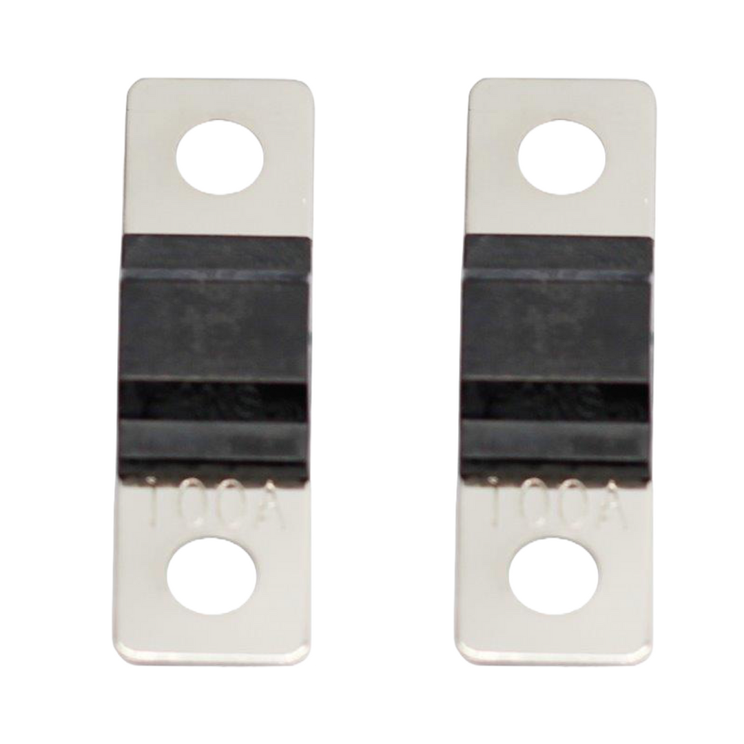 MIDI/AMI ANS Fuse 100A 100 Amp, 32V 48V Max, Automotive, Marine A/V System, Motorcycle, ATV, Bus, Van, and Many More Applications (2-Pack)