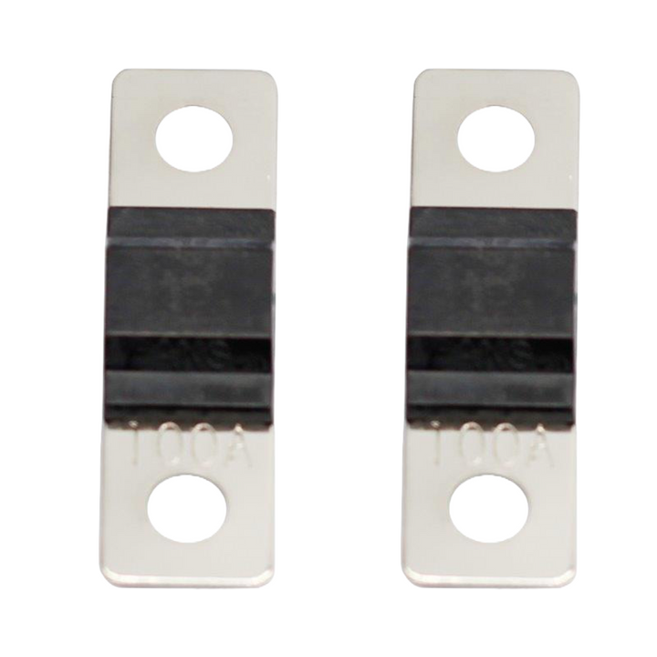 MIDI/AMI ANS Fuse 100A 100 Amp, 32V 48V Max, Automotive, Marine A/V System, Motorcycle, ATV, Bus, Van, and Many More Applications (2-Pack)