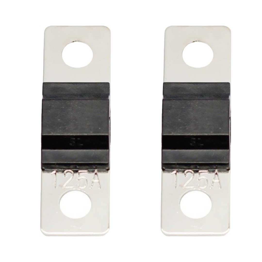 MIDI/AMI ANS Fuse 125A 125 Amp, 32V 48V Max, Automotive, Marine A/V System, Motorcycle, ATV, Bus, Van, and Many More Applications (2-Pack)