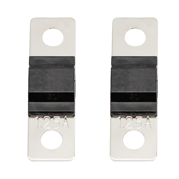 MIDI/AMI ANS Fuse 125A 125 Amp, 32V 48V Max, Automotive, Marine A/V System, Motorcycle, ATV, Bus, Van, and Many More Applications (2-Pack)