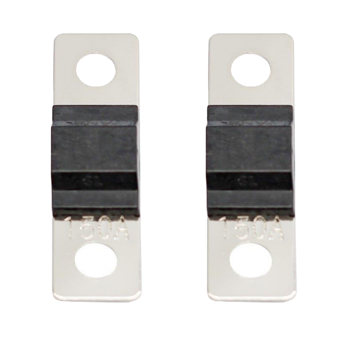 MIDI/AMI ANS Fuse 150A 150 Amp, 32V 48V Max, Automotive, Marine A/V System, Motorcycle, ATV, Bus, Van, and Many More Applications (2-Pack)
