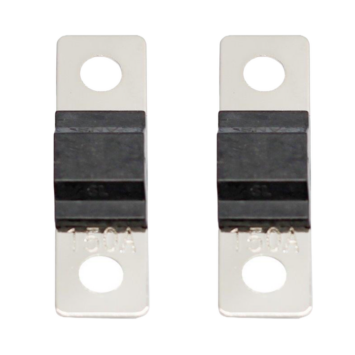 MIDI/AMI ANS Fuse 150A 150 Amp, 32V 48V Max, Automotive, Marine A/V System, Motorcycle, ATV, Bus, Van, and Many More Applications (2-Pack)