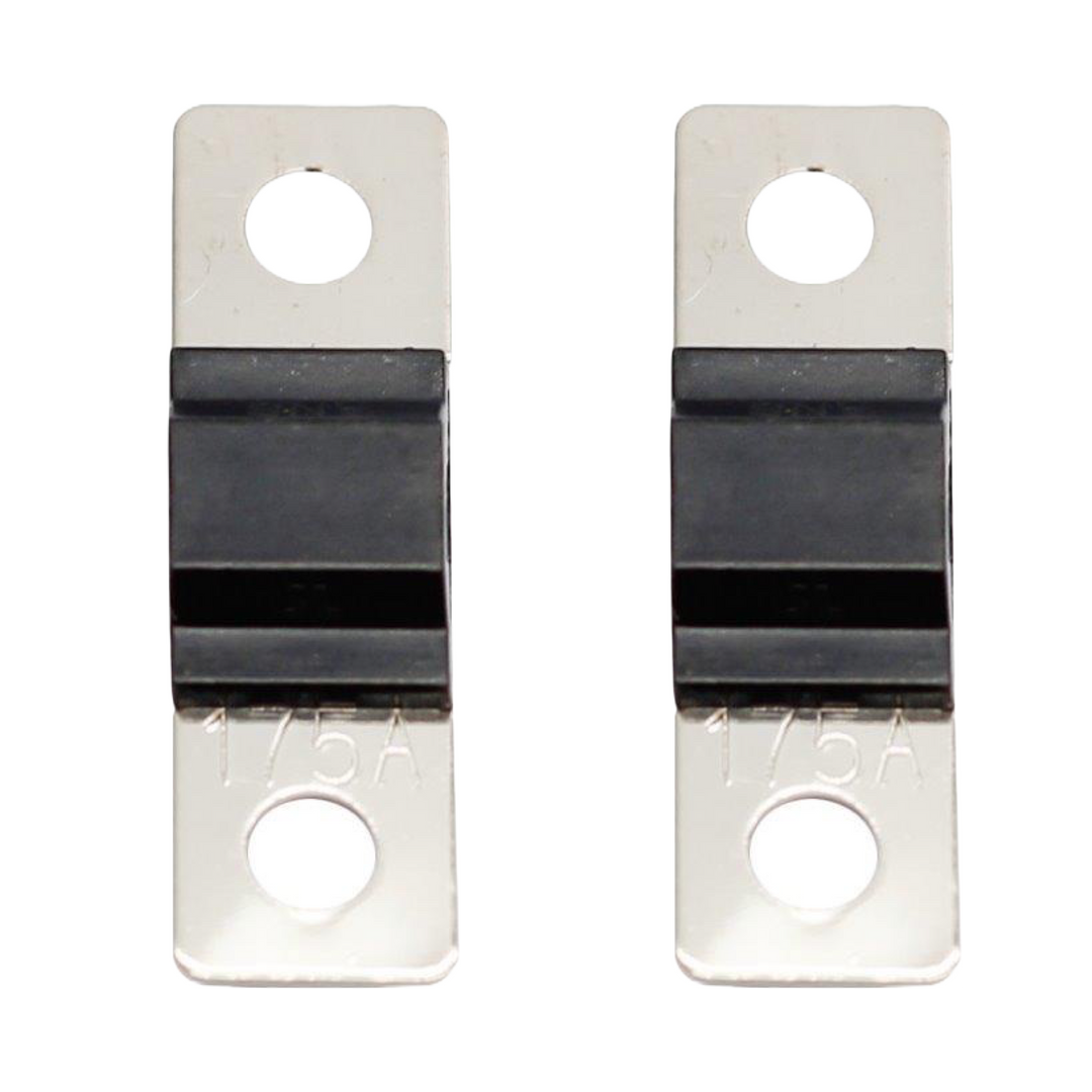 MIDI/AMI ANS Fuse 175A 175 Amp, 32V 48V Max, Automotive, Marine A/V System, Motorcycle, ATV, Bus, Van, and Many More Applications (2-Pack)