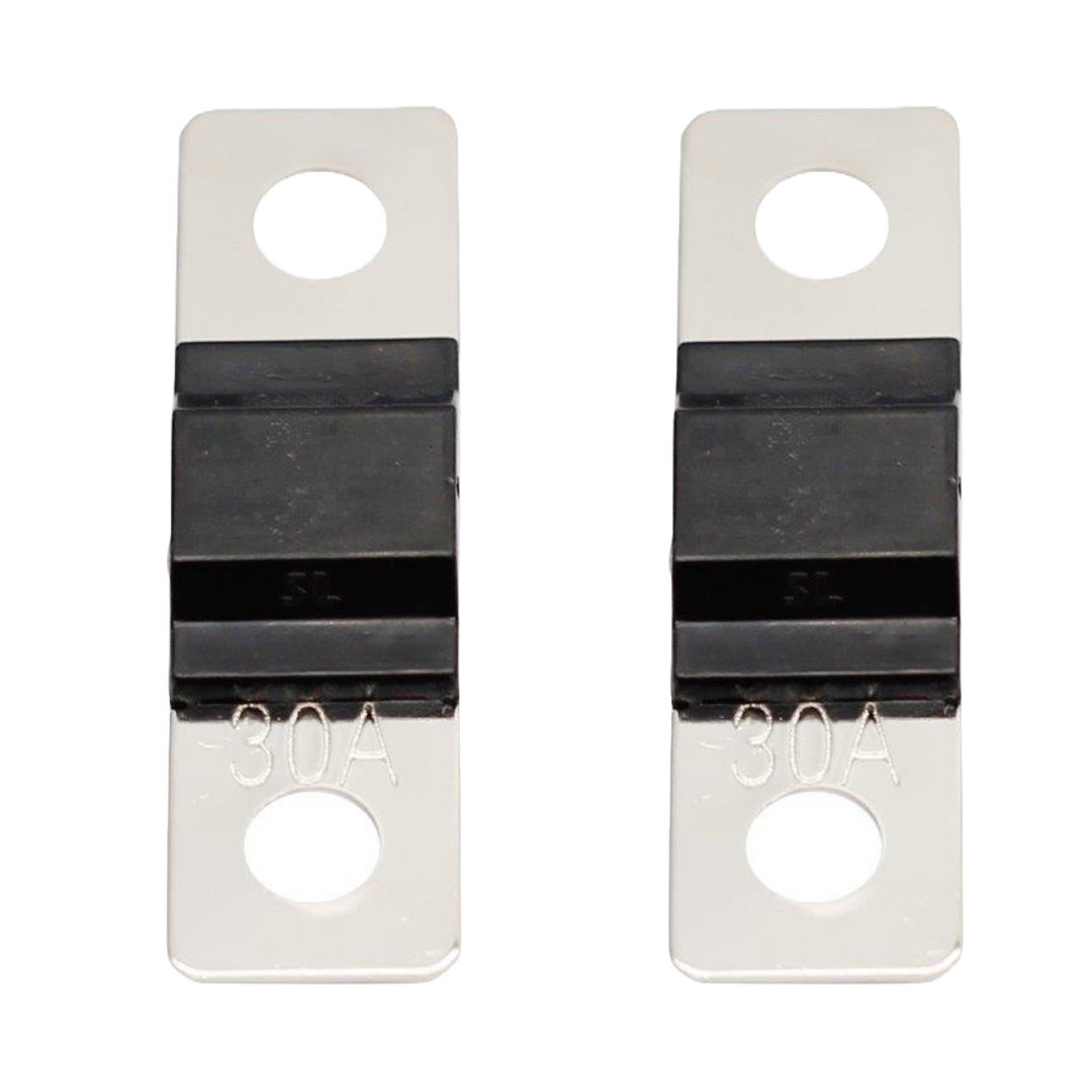 MIDI/AMI ANS Fuse 30A 30 Amp, 32V 48V Max, Automotive, Marine A/V System, Motorcycle, ATV, Bus, Van, and Many More Applications (2-Pack)