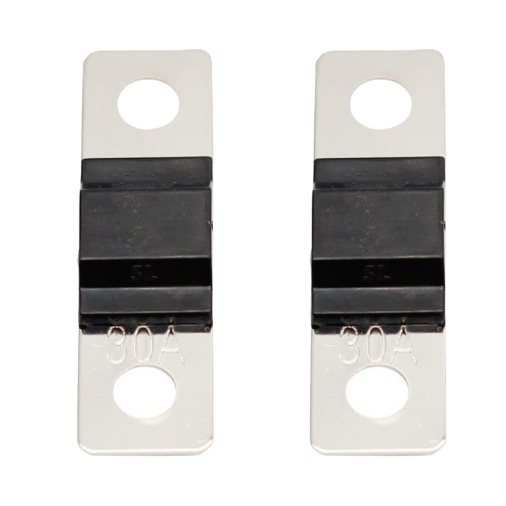 MIDI/AMI ANS Fuse 30A 30 Amp, 32V 48V Max, Automotive, Marine A/V System, Motorcycle, ATV, Bus, Van, and Many More Applications (2-Pack)